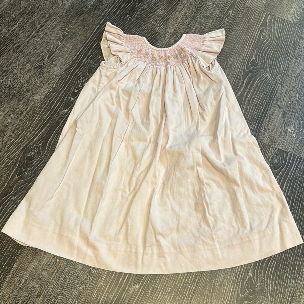 Secret Wish Smocked Ice Cream Dress